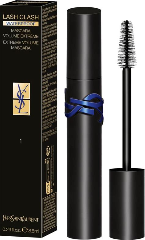 is ysl brown mascara waterproof|yves saint laurent waterproof mascara.